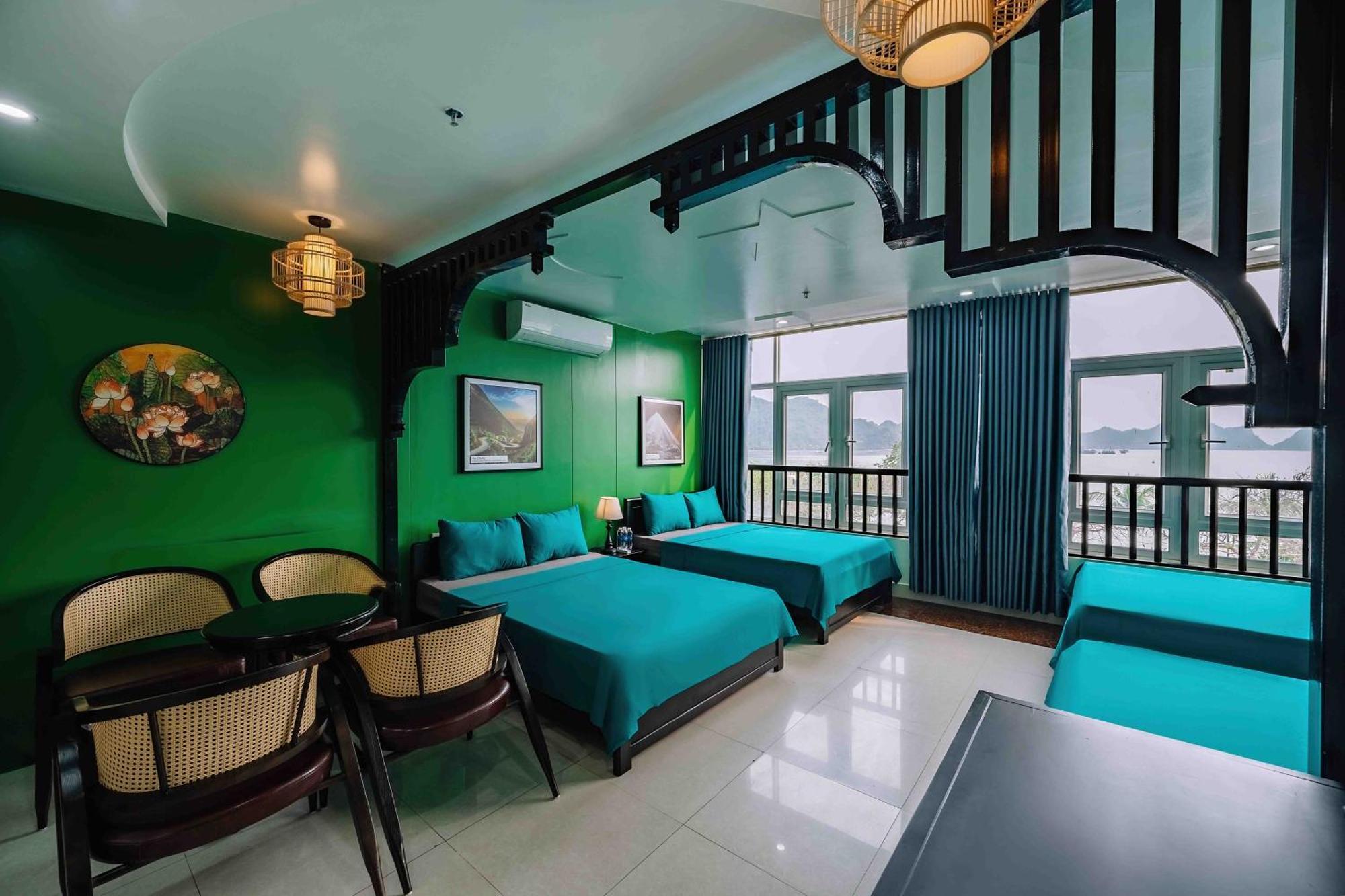 Casa Bonita Hotel Cat Ba Island ภายนอก รูปภาพ