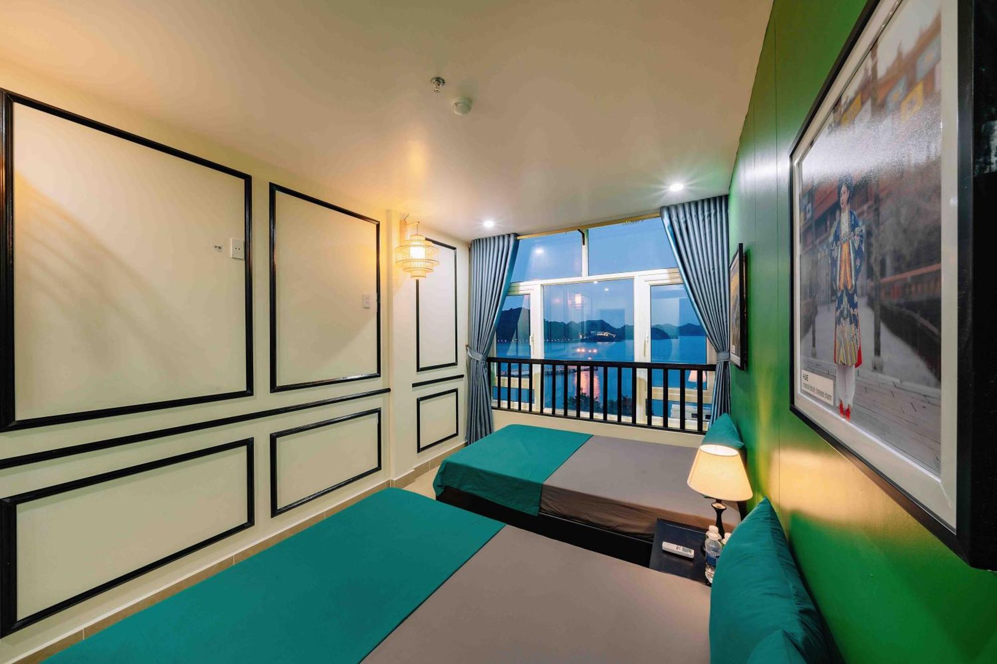 Casa Bonita Hotel Cat Ba Island ภายนอก รูปภาพ