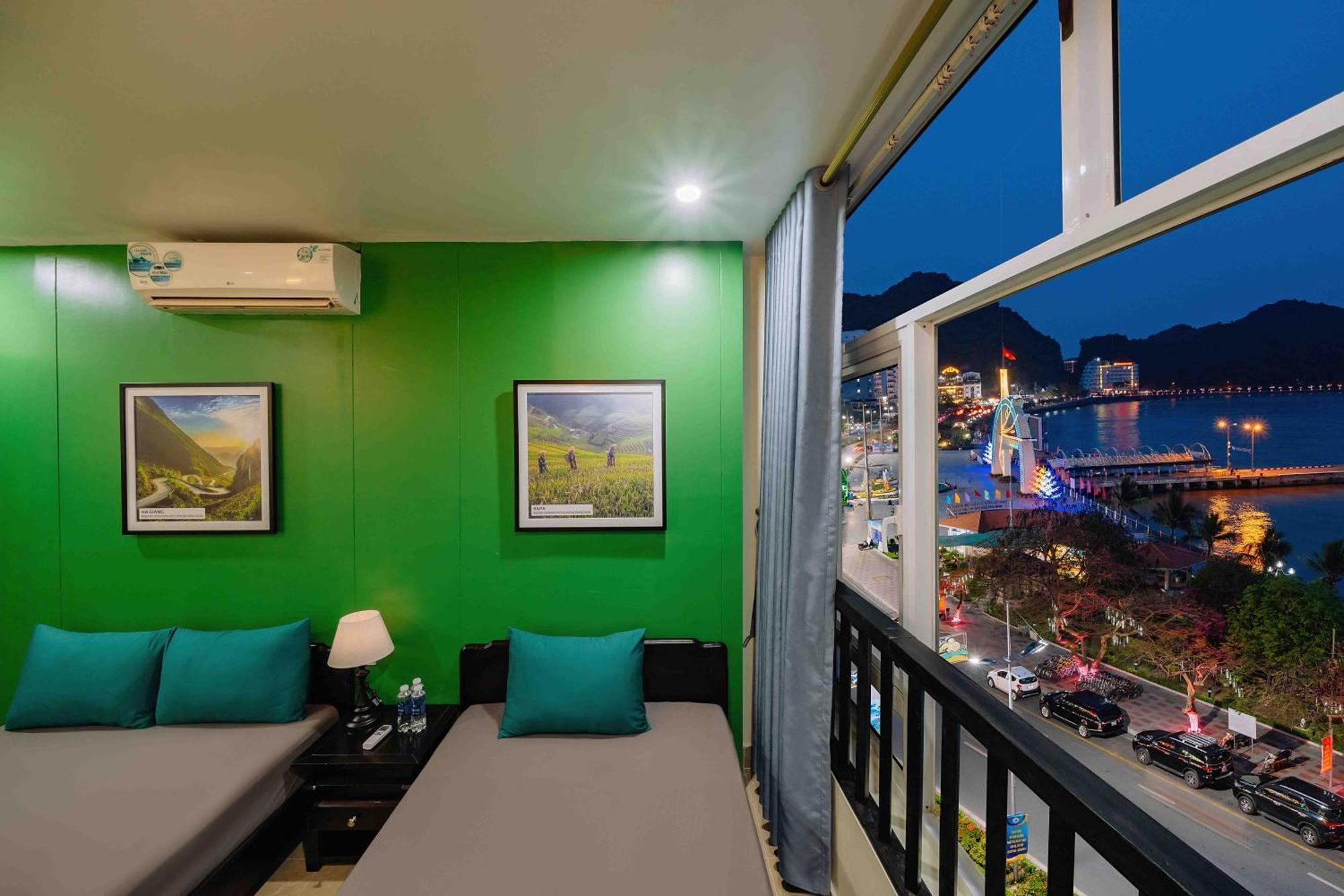 Casa Bonita Hotel Cat Ba Island ภายนอก รูปภาพ
