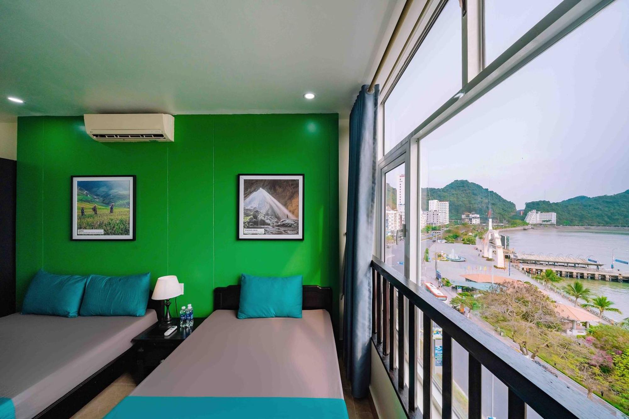 Casa Bonita Hotel Cat Ba Island ภายนอก รูปภาพ
