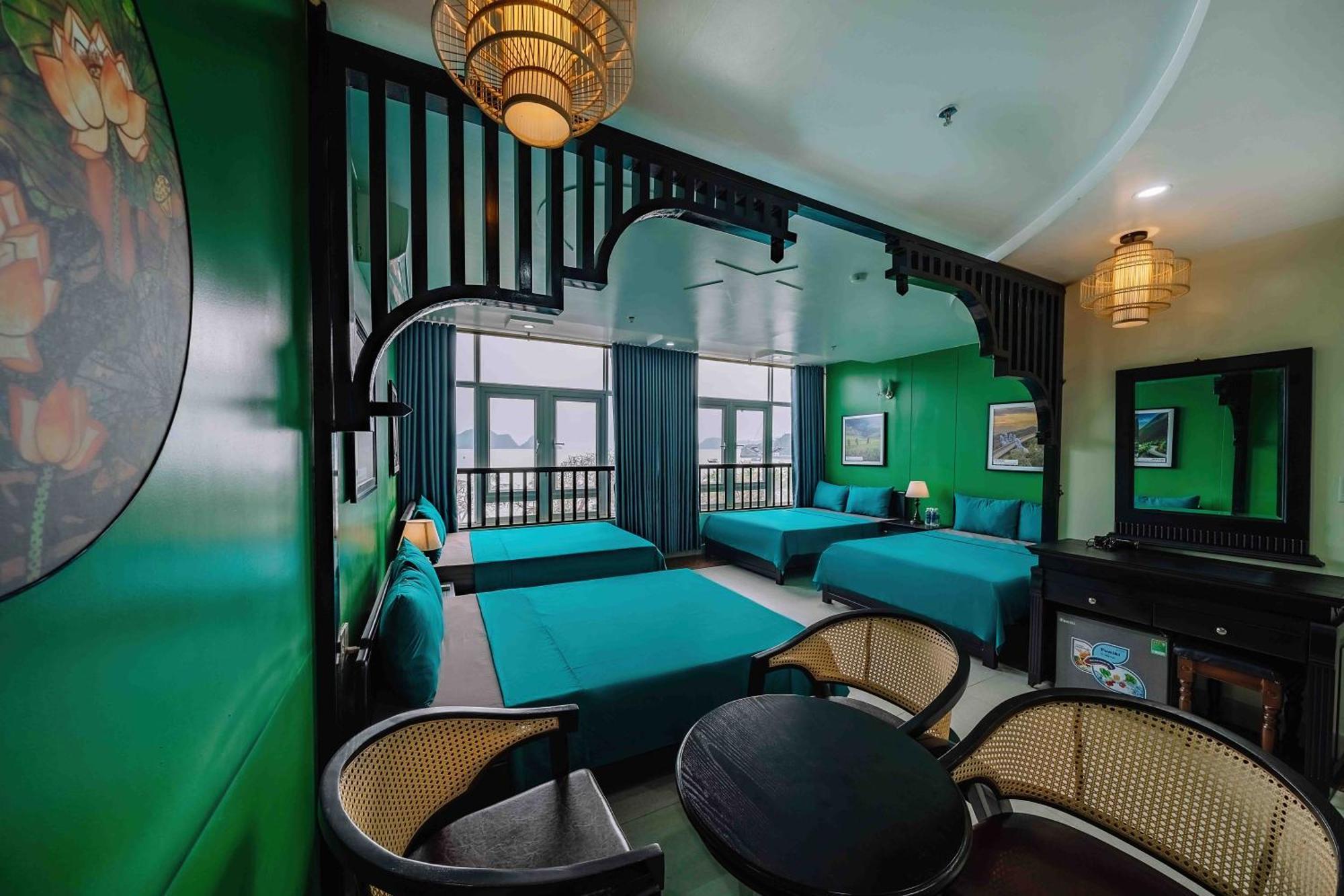 Casa Bonita Hotel Cat Ba Island ภายนอก รูปภาพ