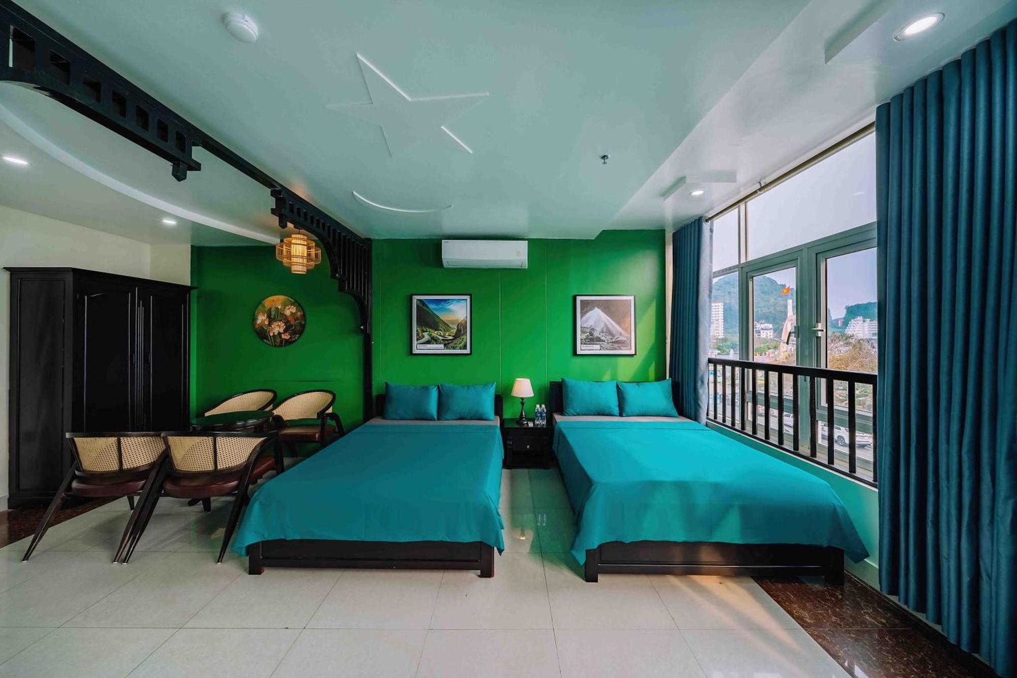 Casa Bonita Hotel Cat Ba Island ภายนอก รูปภาพ