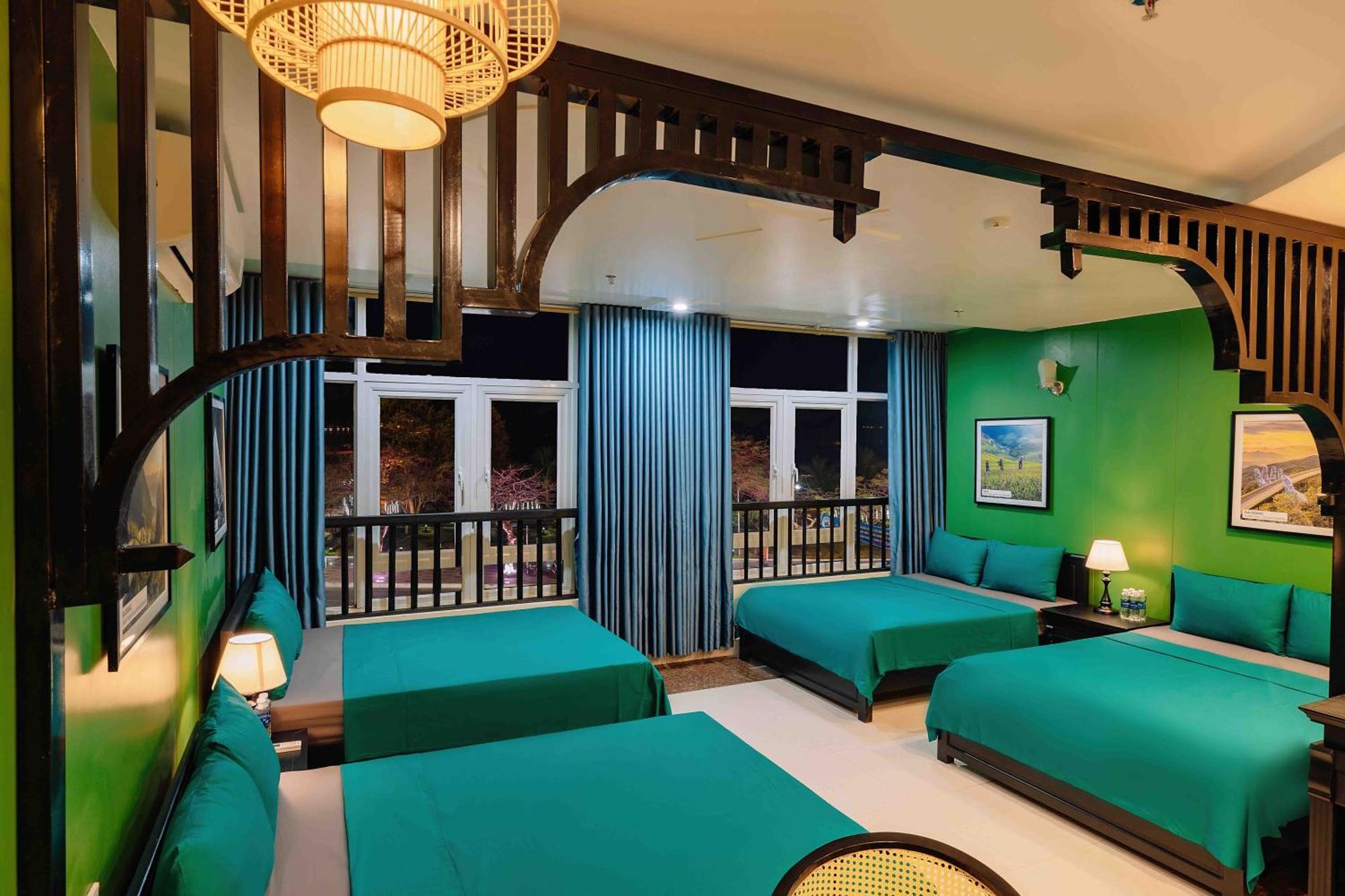Casa Bonita Hotel Cat Ba Island ภายนอก รูปภาพ