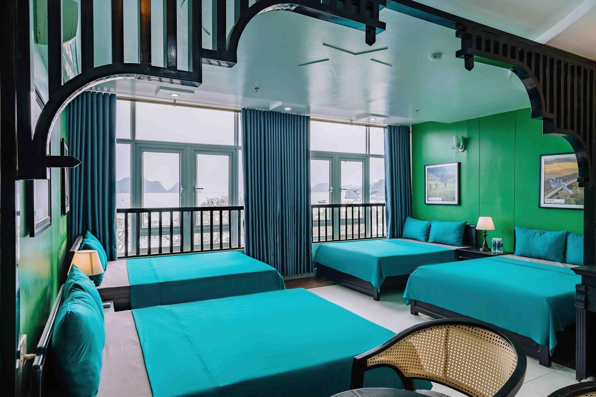 Casa Bonita Hotel Cat Ba Island ภายนอก รูปภาพ