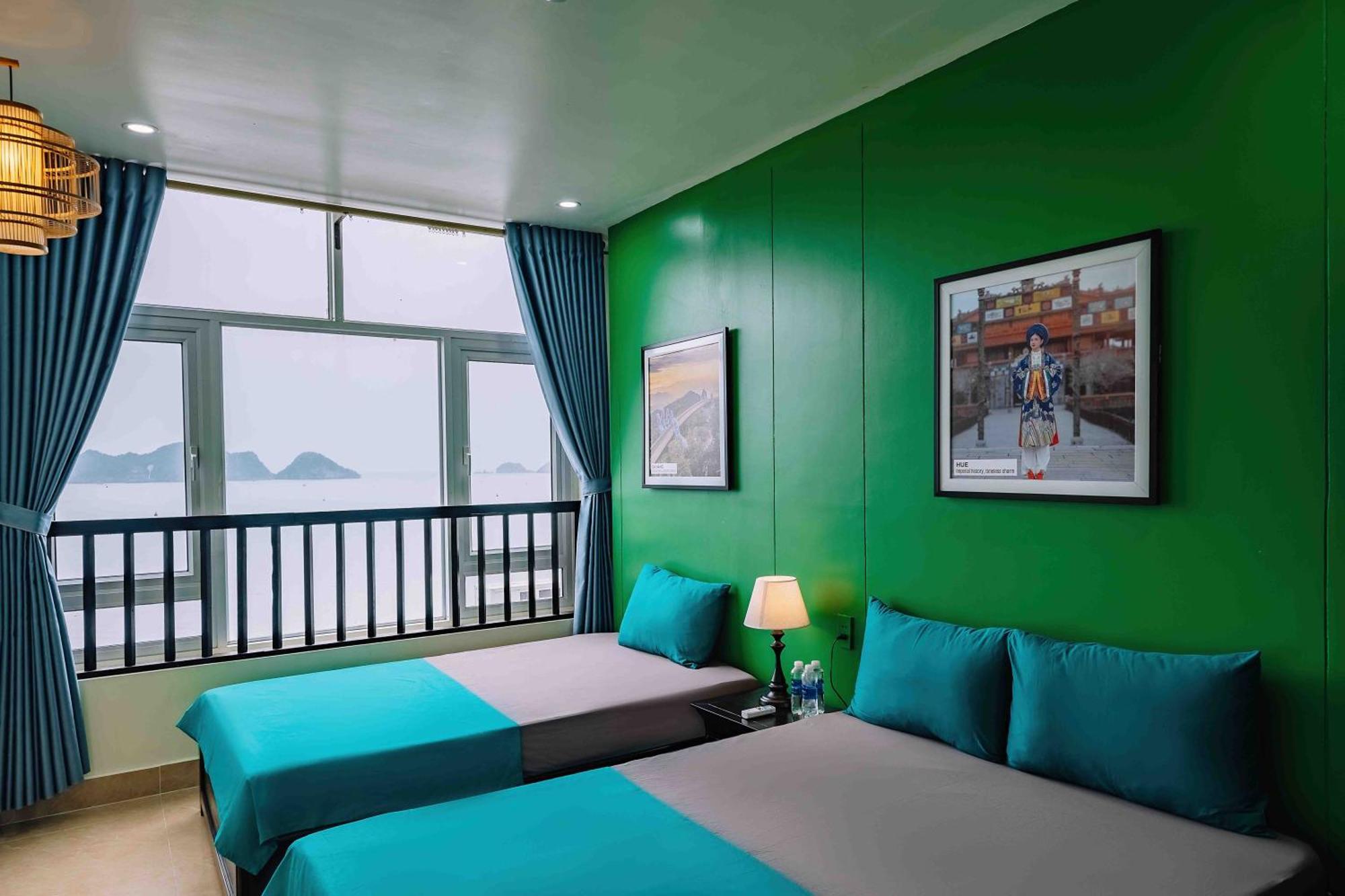 Casa Bonita Hotel Cat Ba Island ภายนอก รูปภาพ