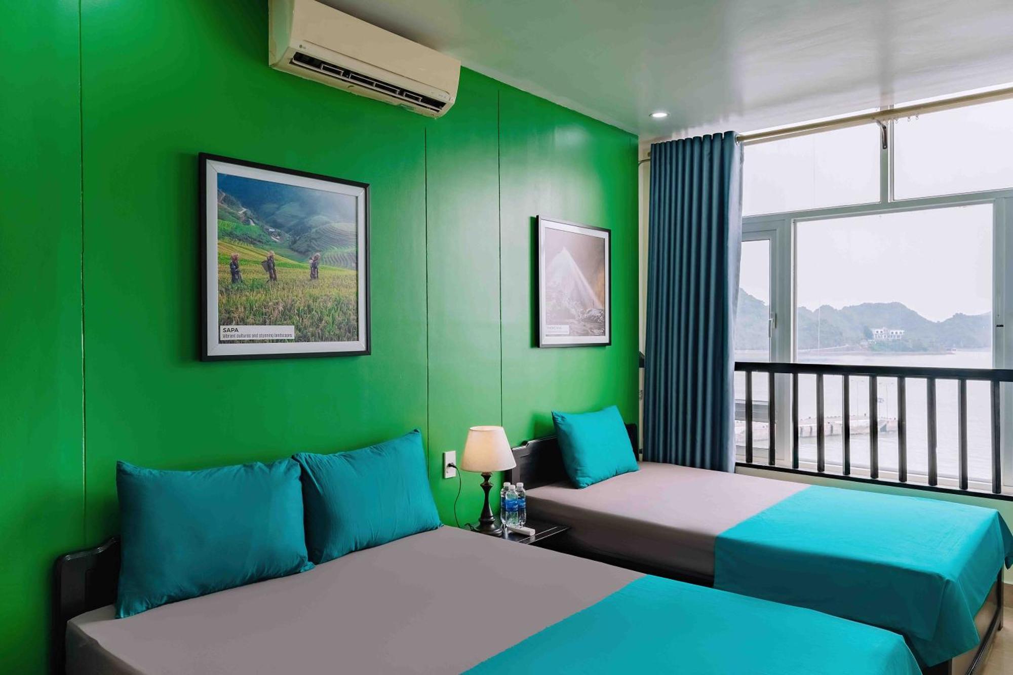 Casa Bonita Hotel Cat Ba Island ภายนอก รูปภาพ