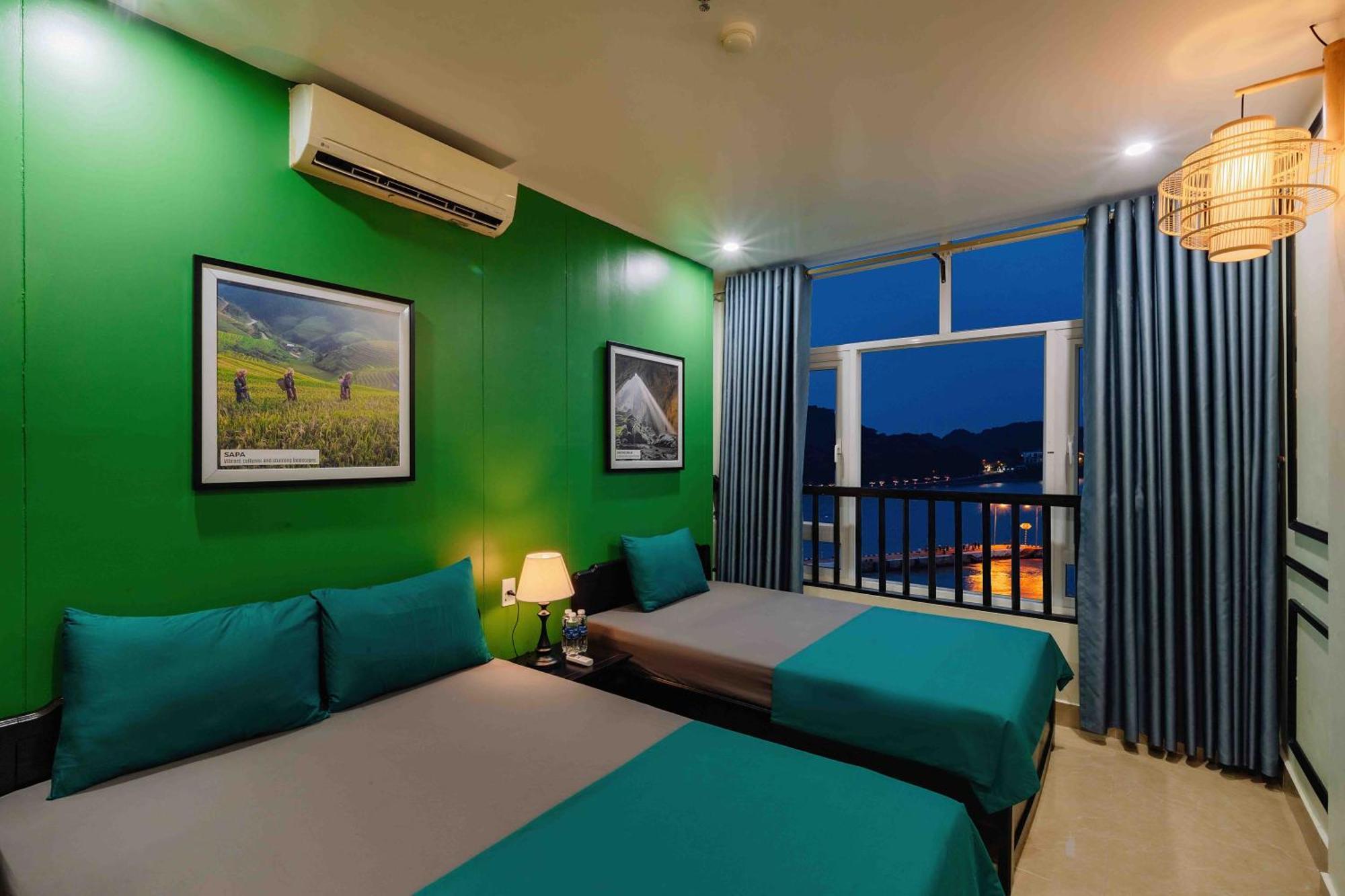 Casa Bonita Hotel Cat Ba Island ภายนอก รูปภาพ